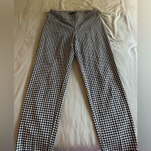 Gingham Pant